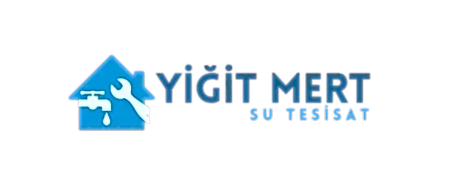 Mavi Modern Tesisat Teknisyeni Logo (1)